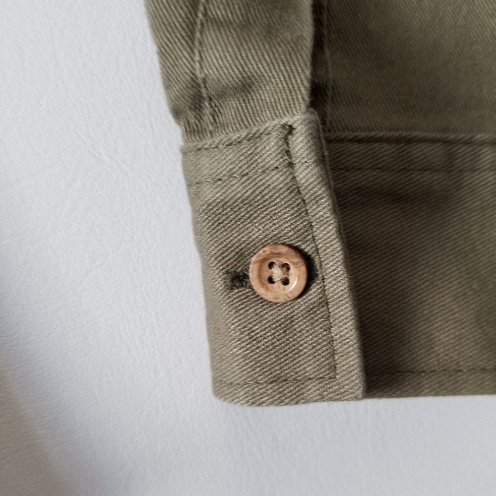 Primark Longsleeve Button-down Shirt - Picture 4 of 12